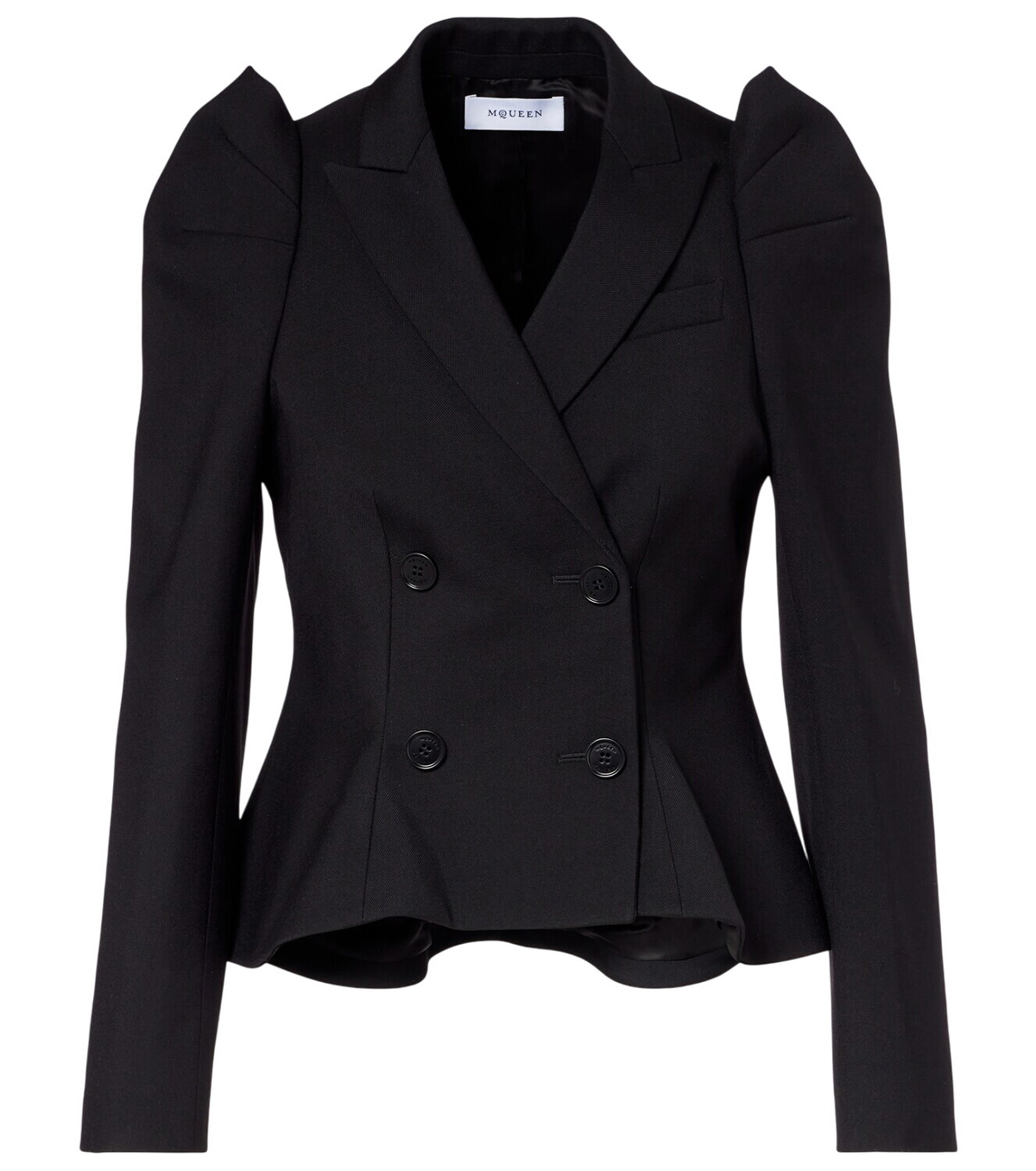 Alexander McQueen - Embellished wool blazer Alexander McQueen