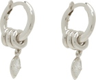 Spinelli Kilcollin Zahra Marquise Silver Earrings