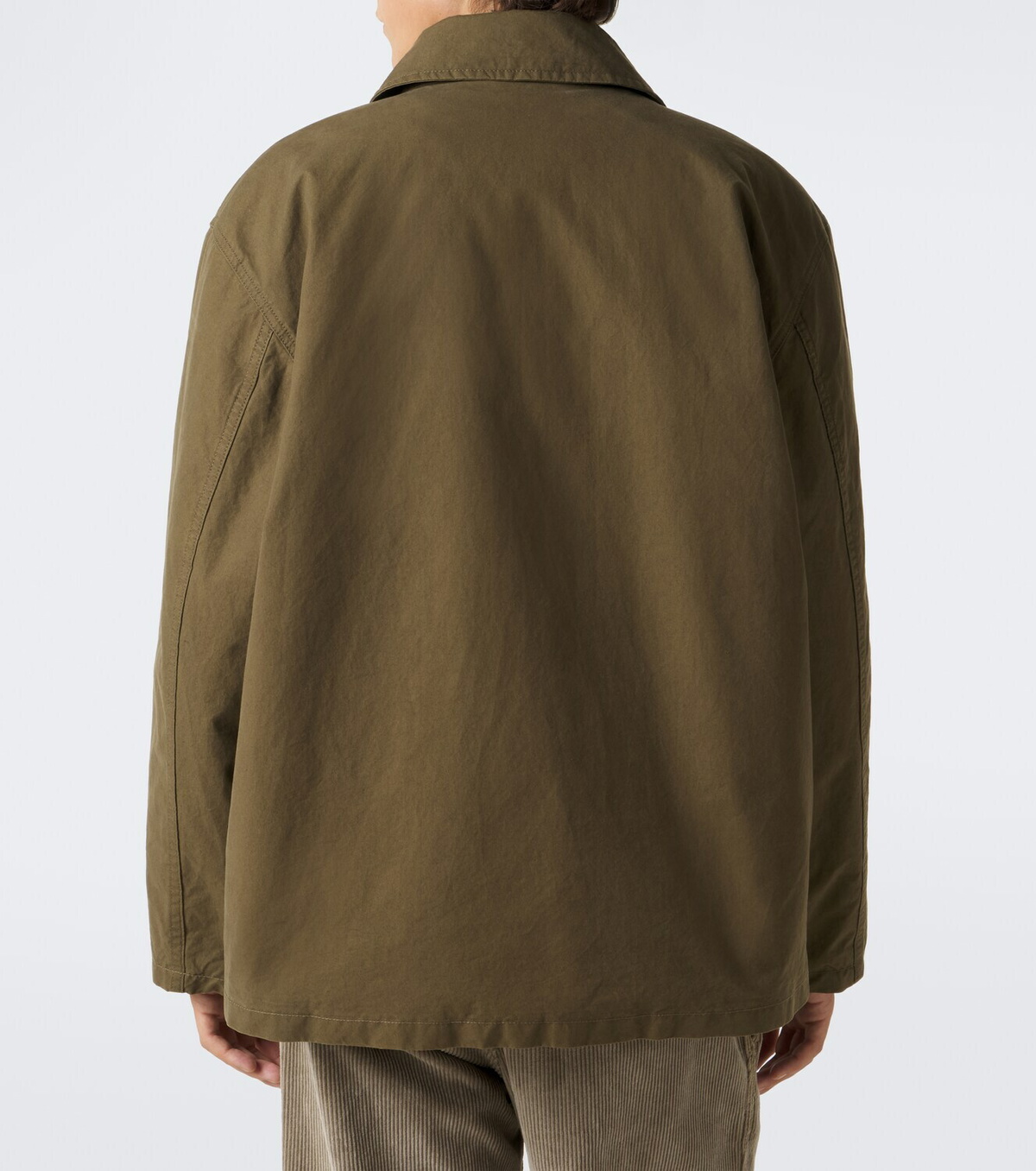 The Row Rafi cotton jacket