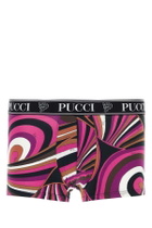 Pucci Multicolor Stretch Cotton Boxer Set
