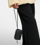 The Row Owen leather pouch