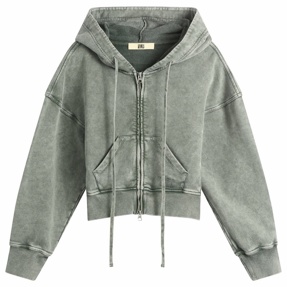 KNWLS Women's Haze Hoodie in Sage