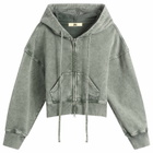 KNWLS Women's Haze Hoodie in Sage