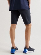 Bogner - Colvin Slim-Fit Stretch-Shell Golf Shorts - Blue