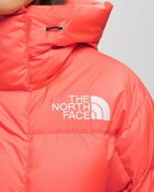 The North Face W Hmlyn Down Parka Pink - Womens - Down & Puffer Jackets