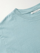 John Elliott - Anti-Expo Cotton-Jersey T-Shirt - Blue