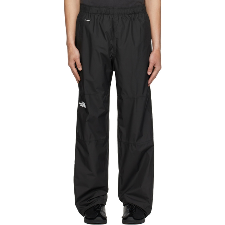 Photo: The North Face Black Antora Rain Trousers