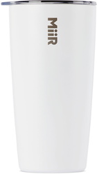 MiiR White Stainless Steel Tumbler