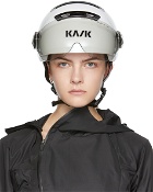 KASK White Urban-R Cycle Helmet