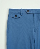Brooks Brothers Men's Big & Tall 9" Stretch Supima Cotton Poplin Shorts | Bright Blue