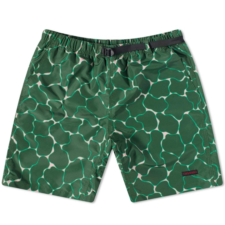 Photo: Gramicci Men's Shell Packable Short in Ripple Green