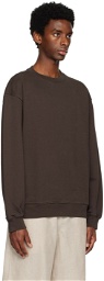 ANOTHER ASPECT Brown 1.0 Sweatshirt