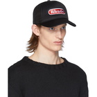 Rhude Black Pit Stop Trucker Cap