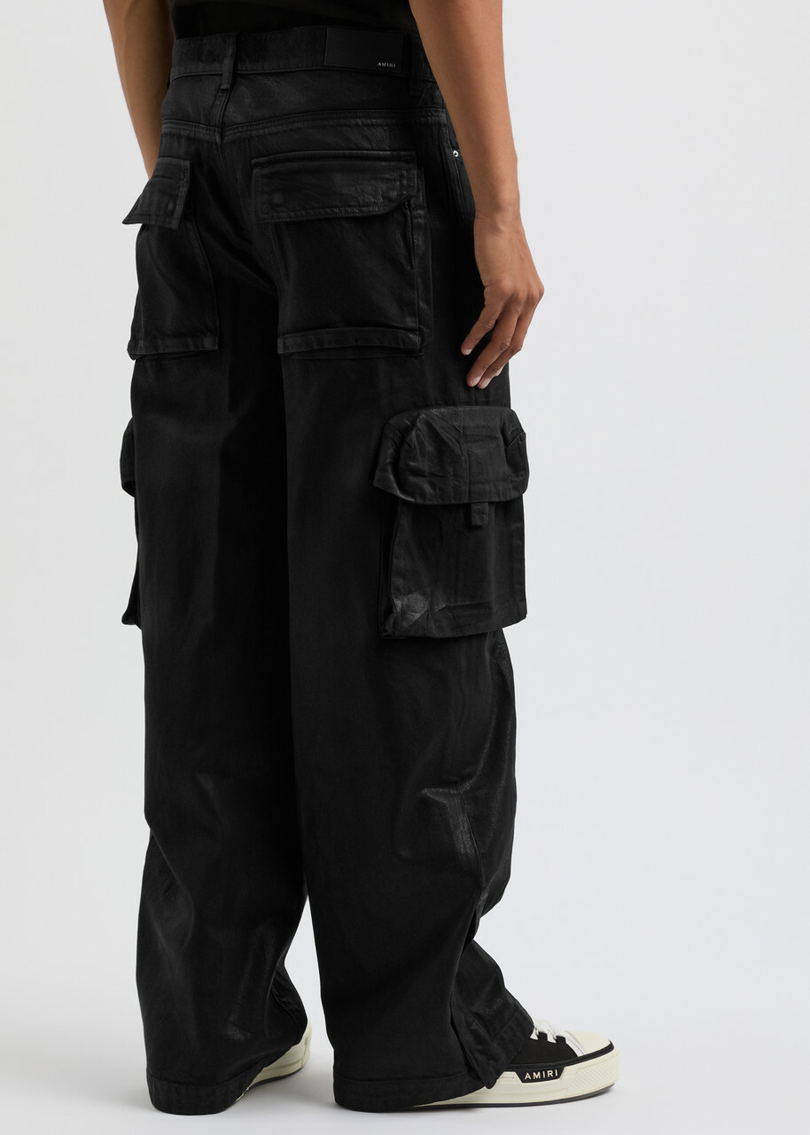パンツ AMIRI coating cargo skinny pants AMIRI coating cargo skinny pants