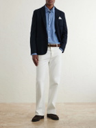 Slowear - Cotton-Twill Shirt - Blue