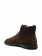 TOD'S - Chelsea Suede Ankle Boots