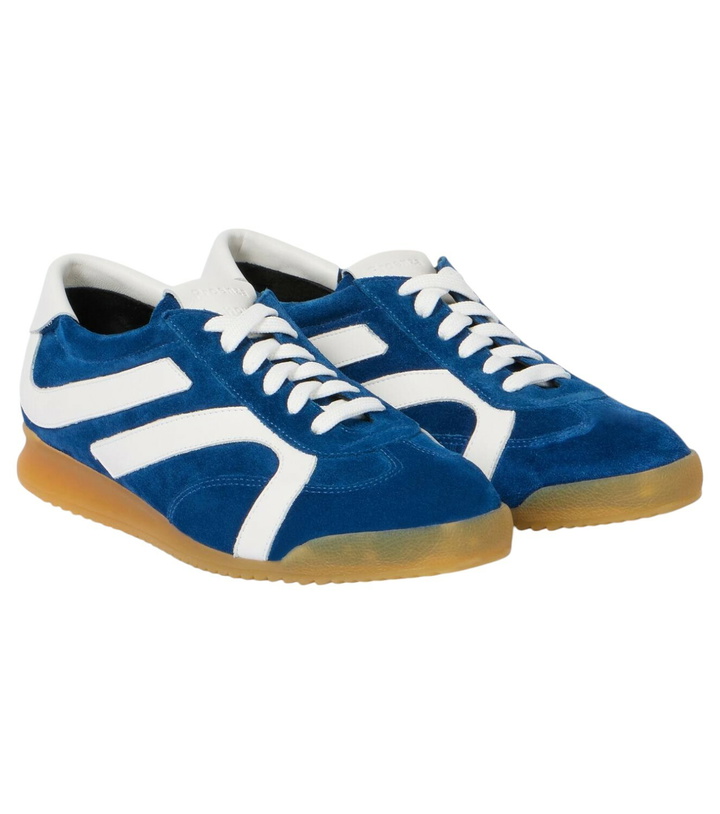 Photo: Proenza Schouler Track suede sneakers