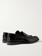 VINNY'S - Townee Leather Penny Loafers - Black - 41