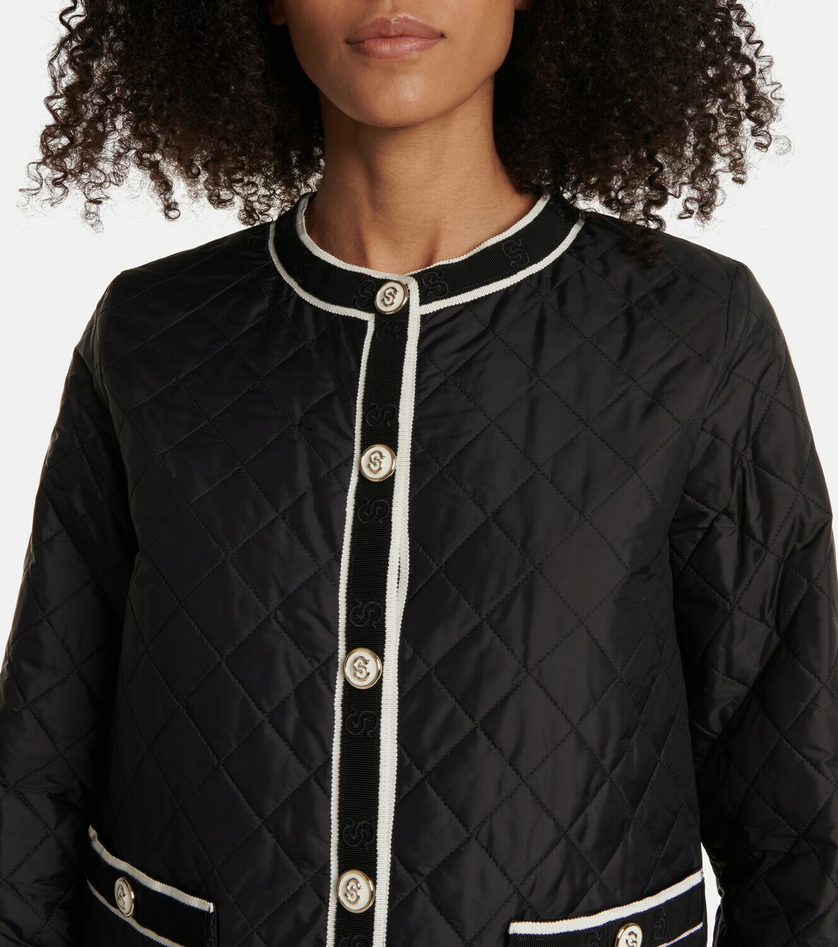 Ferragamo - Quilted jacket