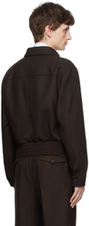 Husbands Brown Zip Jacket