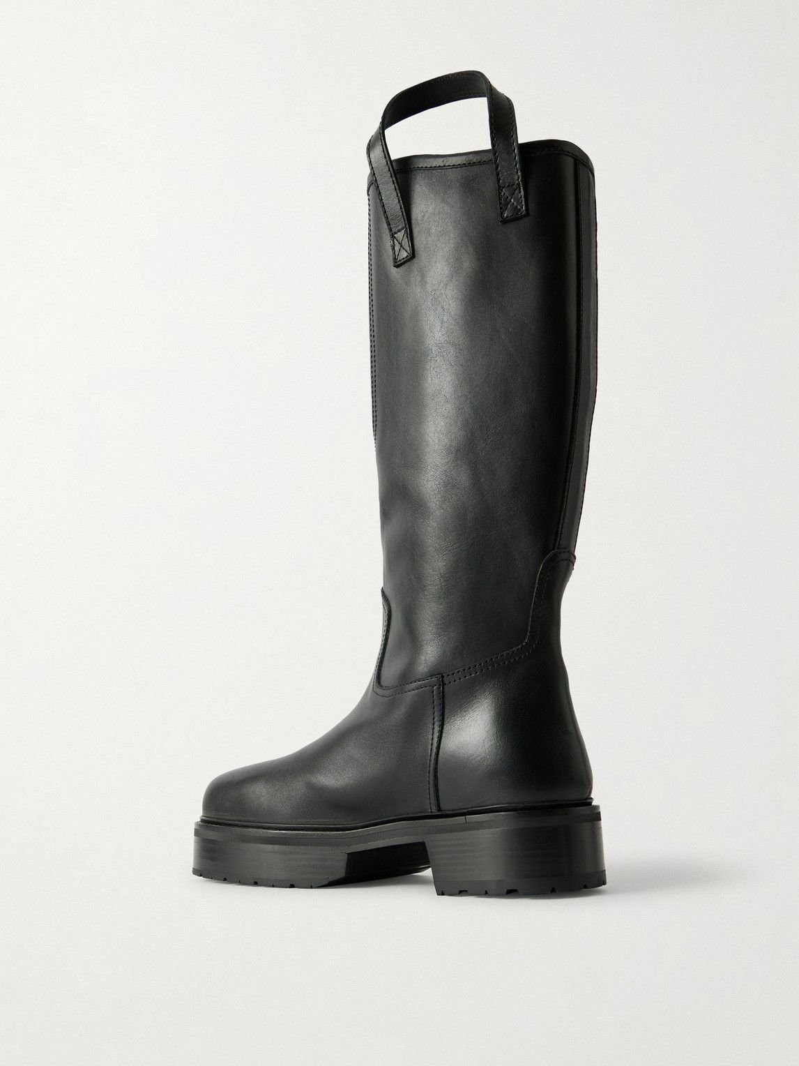 Enfants Riches Déprimés - Welder Leather Boots - Black