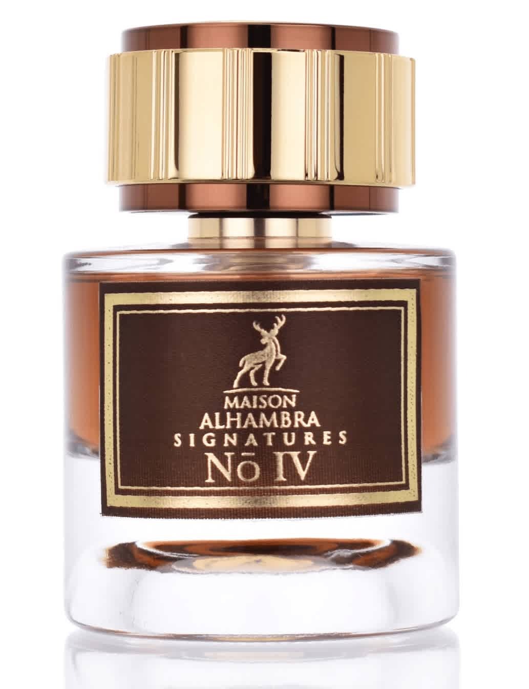 Maison Alhambra Unisex Signatures No IV EDP Spray 1.7 oz Fragrances 6291108734209