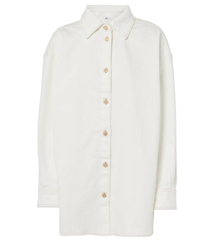 Photo: 7 For All Mankind Denim overshirt