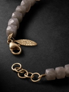 Jacquie Aiche - Gold Labradorite Beaded Bracelet