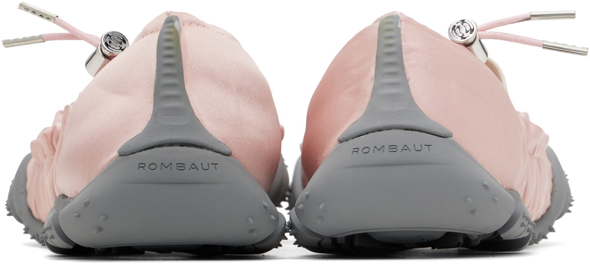Rombaut Pink Rei Ballerina Flats