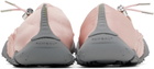 Rombaut Pink Rei Ballerina Flats