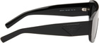 Prada Eyewear Black Shield Sunglasses