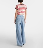7 For All Mankind Phoenix belted high-rise wide-leg jeans