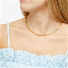 Anni Lu Women's Golden Hour Necklace in Gold