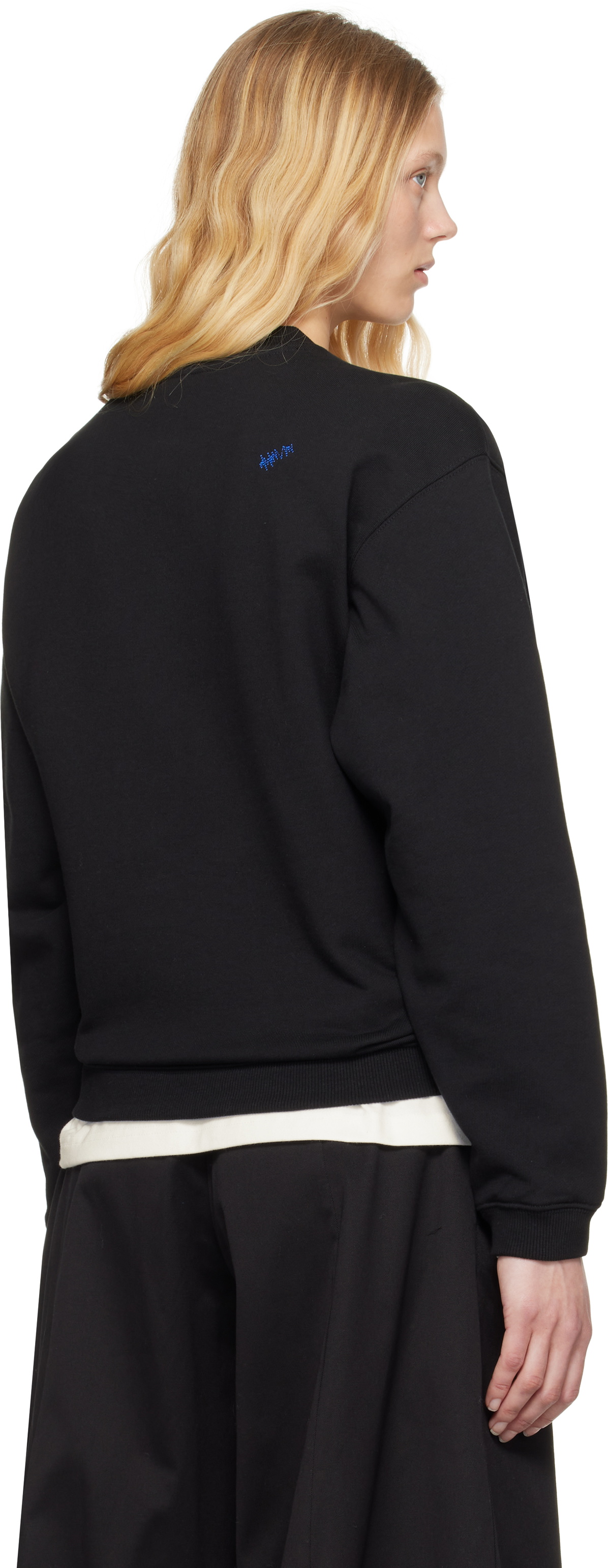 ADER error Black Edca Product. 45 Sweatshirt