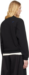 ADER error Black Edca Product. 45 Sweatshirt