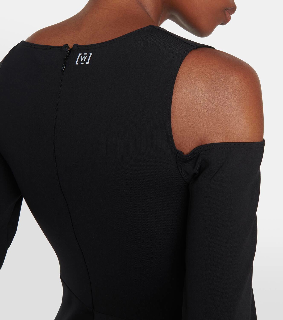 Wolford Warm Up asymmetric jumpsuit