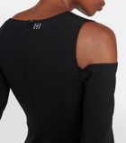 Wolford Warm Up asymmetric jumpsuit