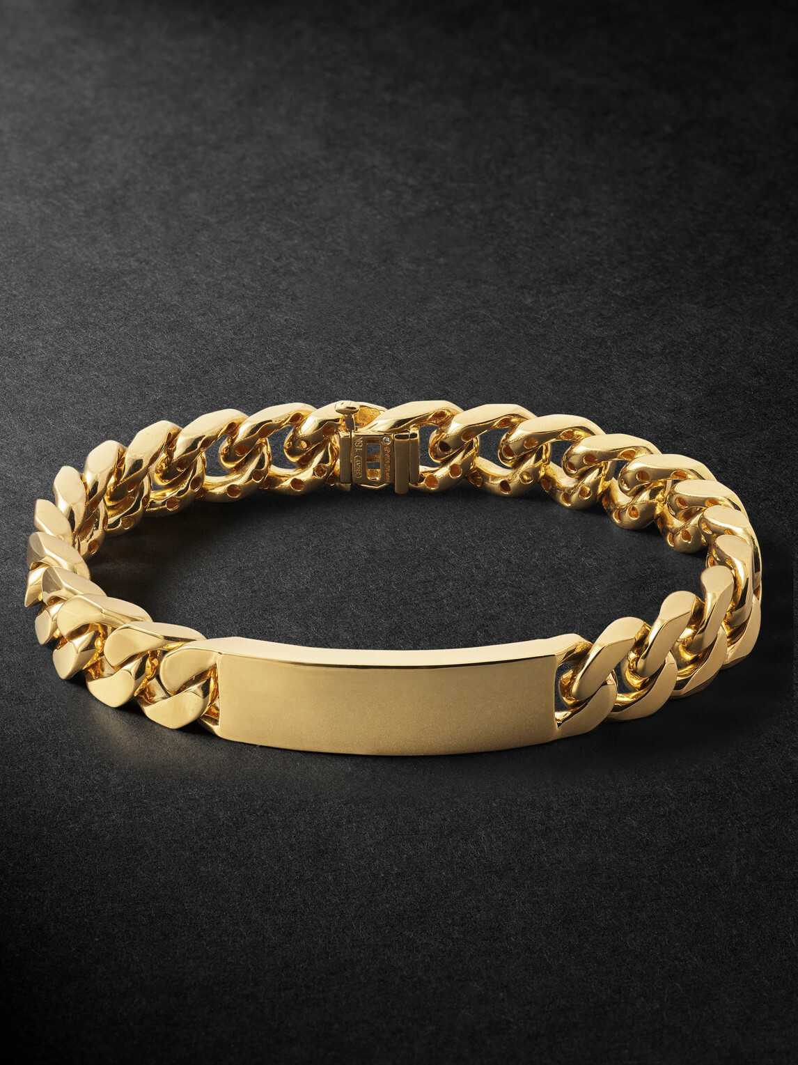 SHAY - 18-Karat Gold Chain Bracelet