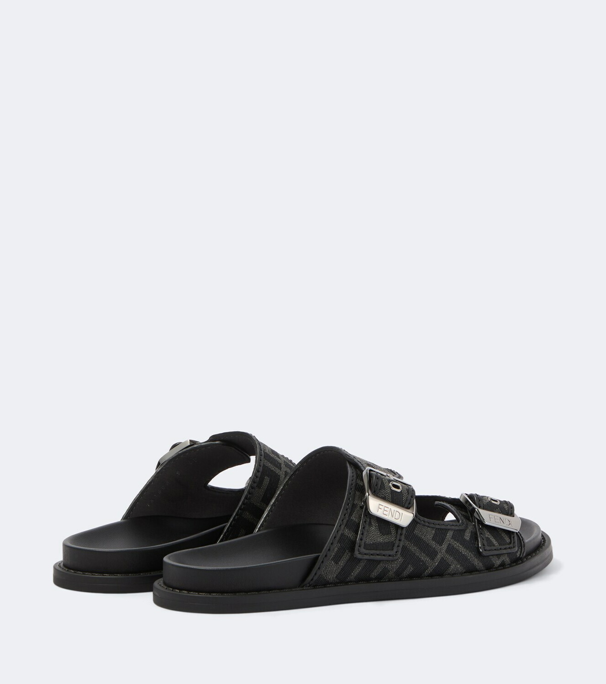 Fendi Fendi Feel FF Zucca jacquard slides