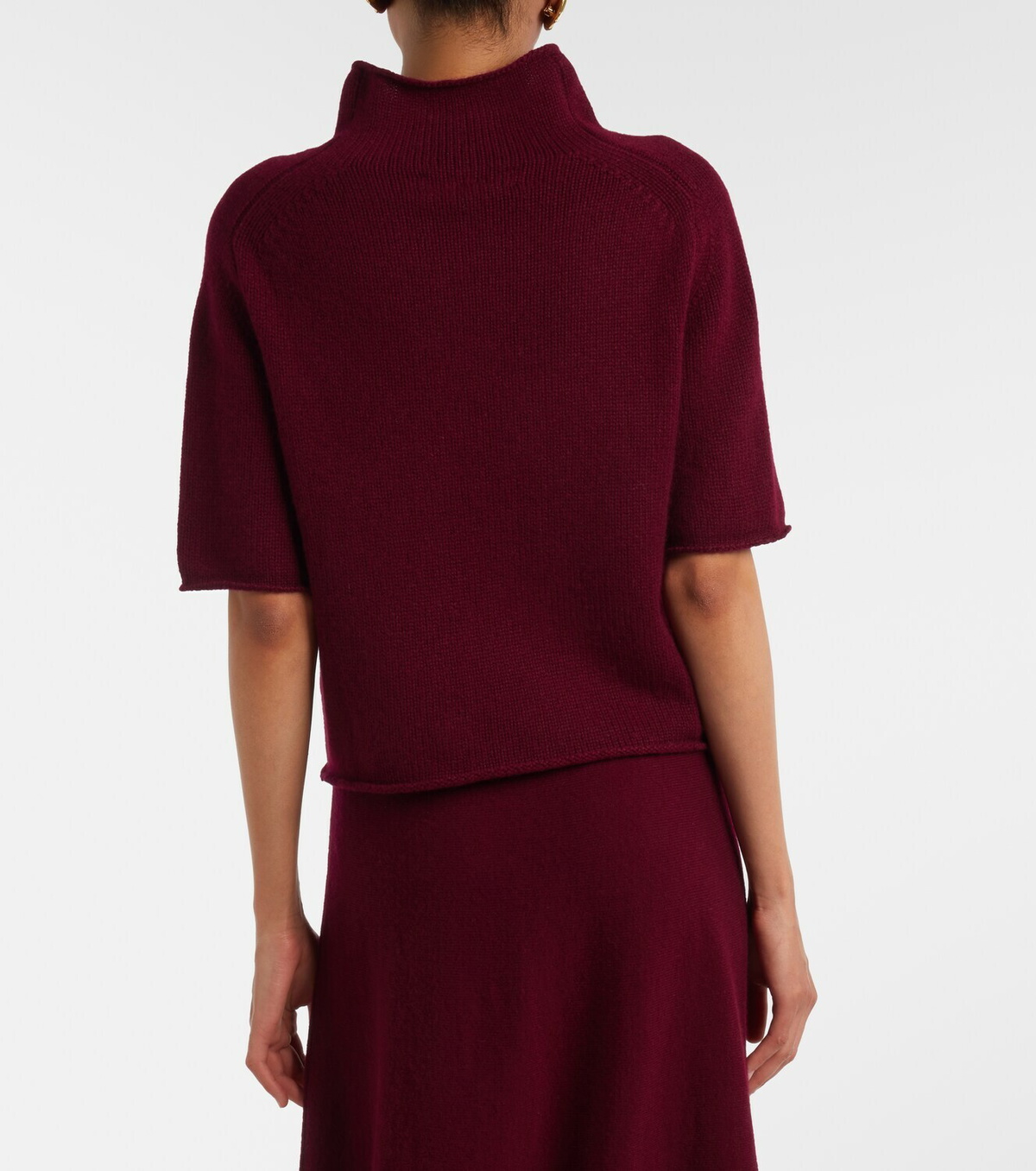 Lisa Yang Fride cashmere turtleneck sweater