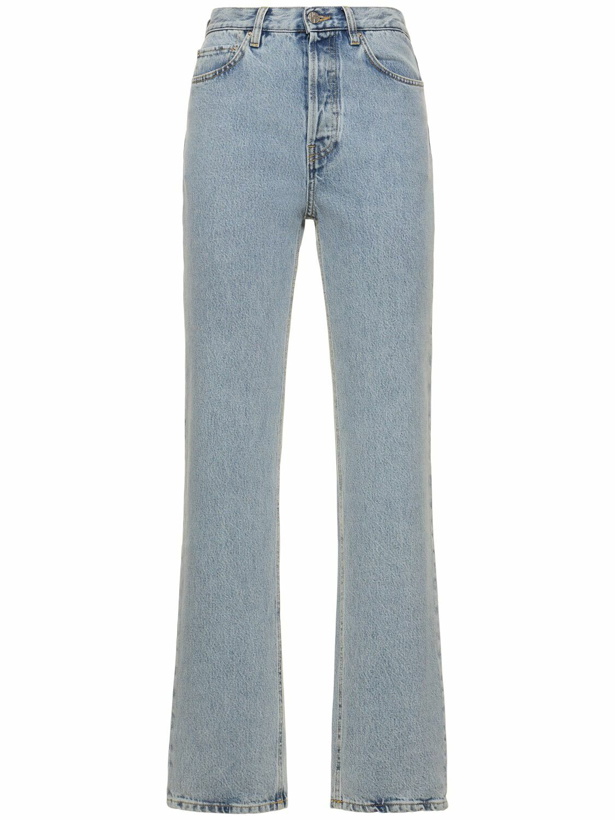 Photo: TOTEME Classic Organic Denim Straight Jeans