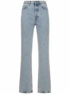 TOTEME Classic Organic Denim Straight Jeans