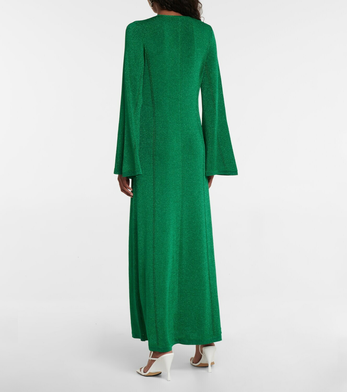 Dodo Bar Or Metallic knit maxi dress Dodo Bar Or