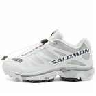 Salomon XT-4 OG Sneakers in White/Ebony/Lunar Rock
