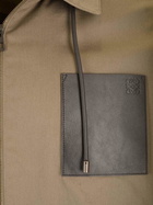 Loewe Zip-up Hooded Jacket
