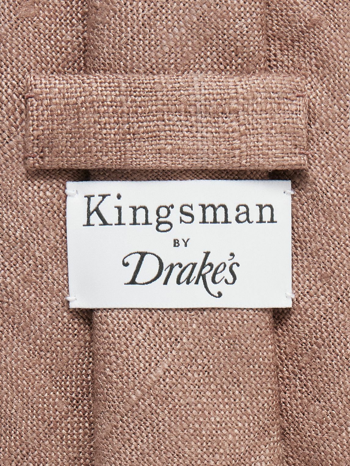 Kingsman - Drake's 8cm Silk-Tussah Tie