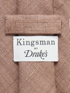 Kingsman - Drake's 8cm Silk-Tussah Tie