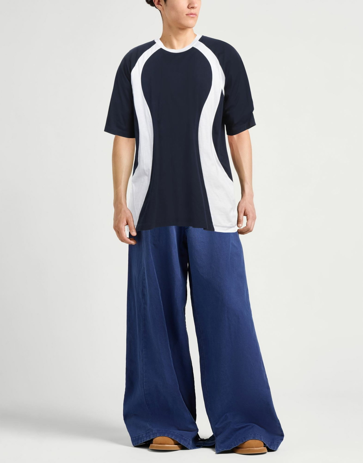 Dsquared2 Mens T-shirt in Navy
