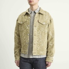 Junya Watanabe MAN Men's Levi's Name Denim Jacket in Beige