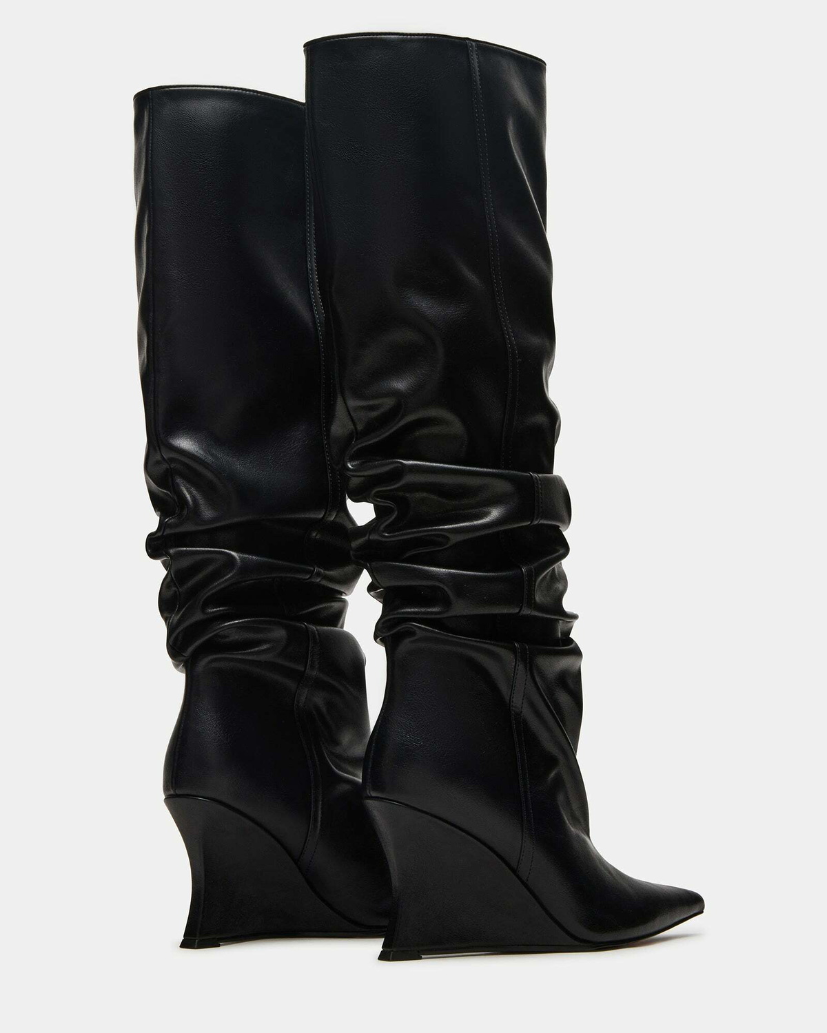 Steve Madden Distortion Boots in Black